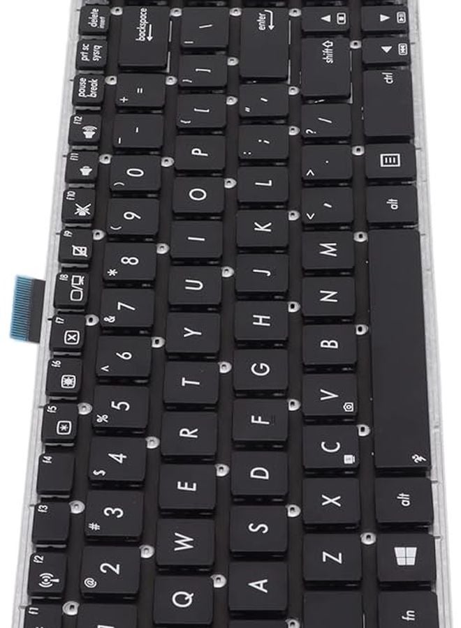 ASUS K555 X555L R556L F555L D4010 Laptop Replacement Keyboard 102 Keys ABS Aluminum Alloy - Image 4